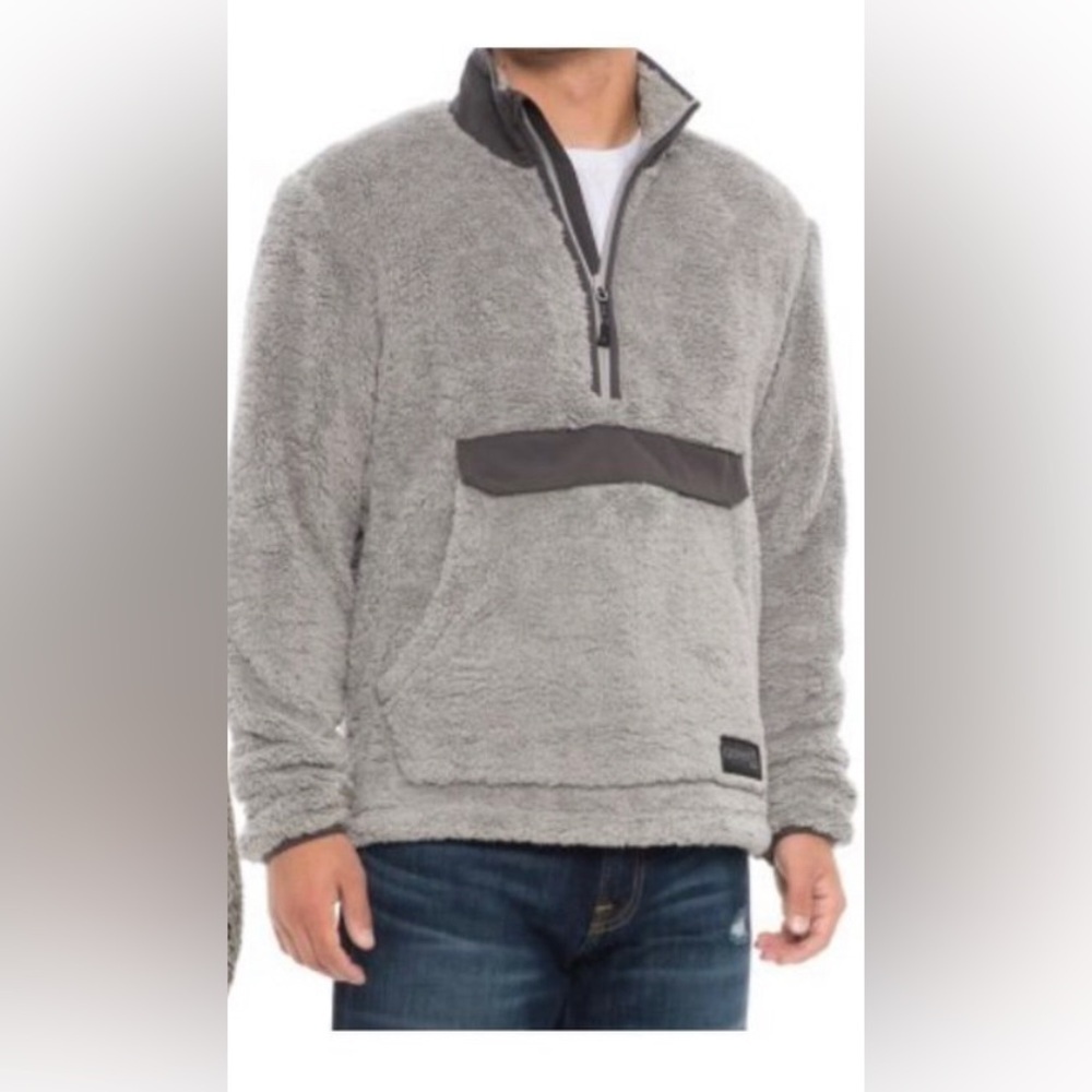 ▪️GERRY Sherpa Fleece 1/2 Zip Pullover/Jacket
